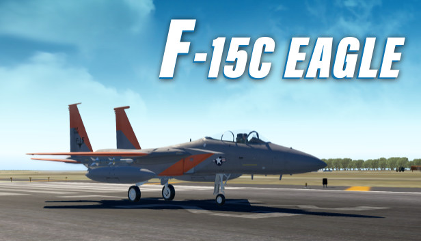 X-Plane 11 - Add-on: FACO Simulations - F-15C Eagle Steam capsule image