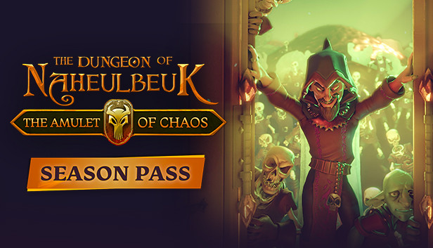 The Dungeon Of Naheulbeuk: The Amulet Of Chaos - Season Pass Steam capsule image