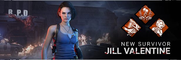 Dead by Daylight X Resident Evil: Jill Valentine Survival Guide