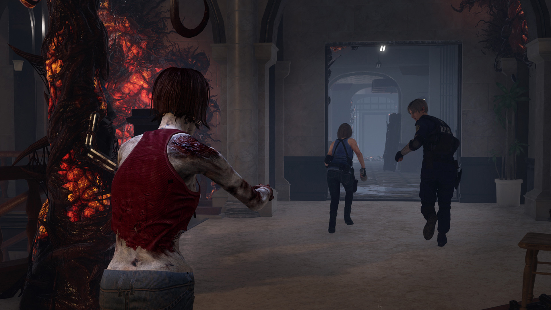 Dead By Daylight Resident Evil Chapter On Steam Dead By Daylight Resident Evil Chapter On Steam