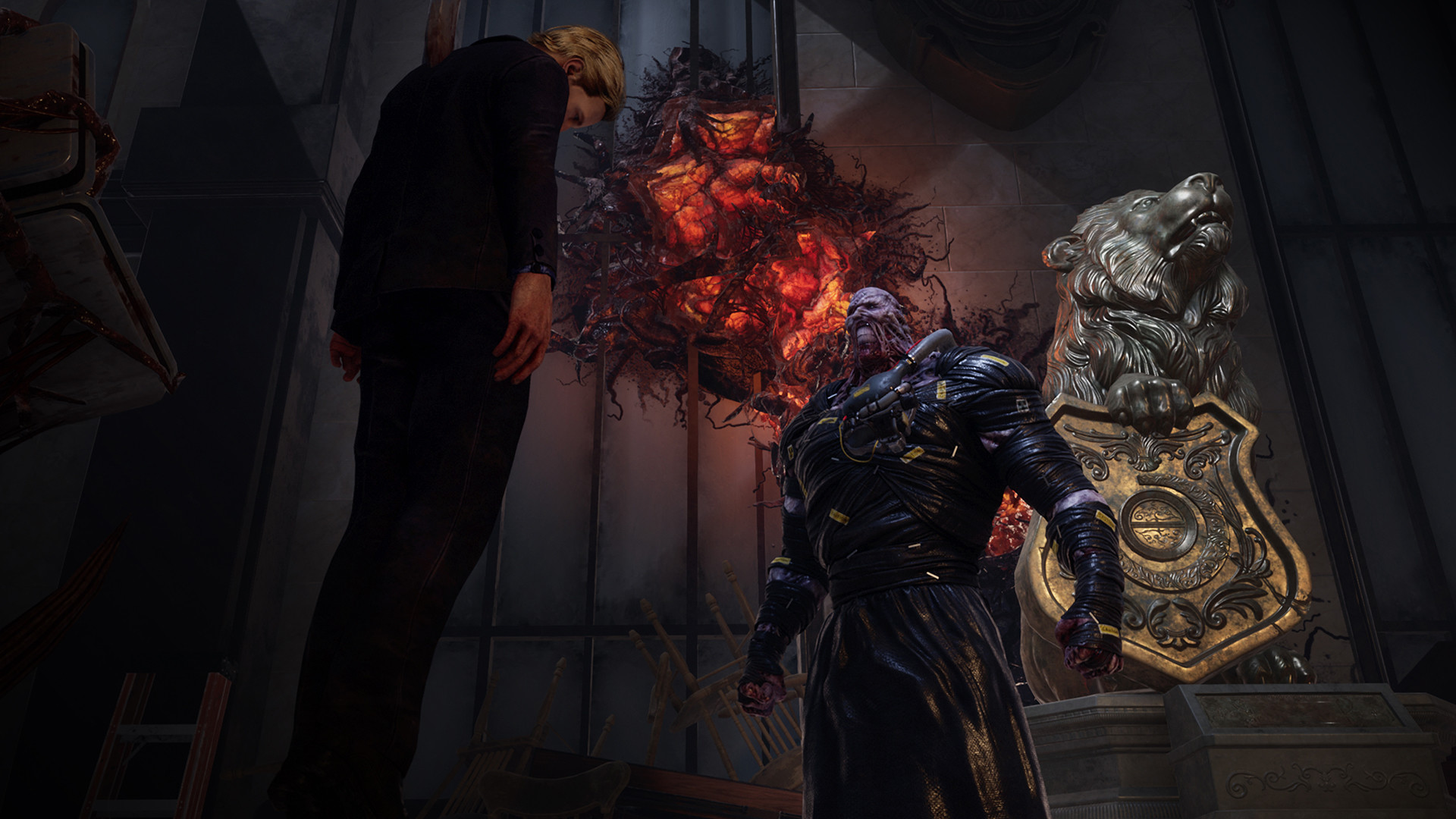 Dead By Daylight Resident Evil Chapter On Steam Dead By Daylight Resident Evil Chapter On Steam