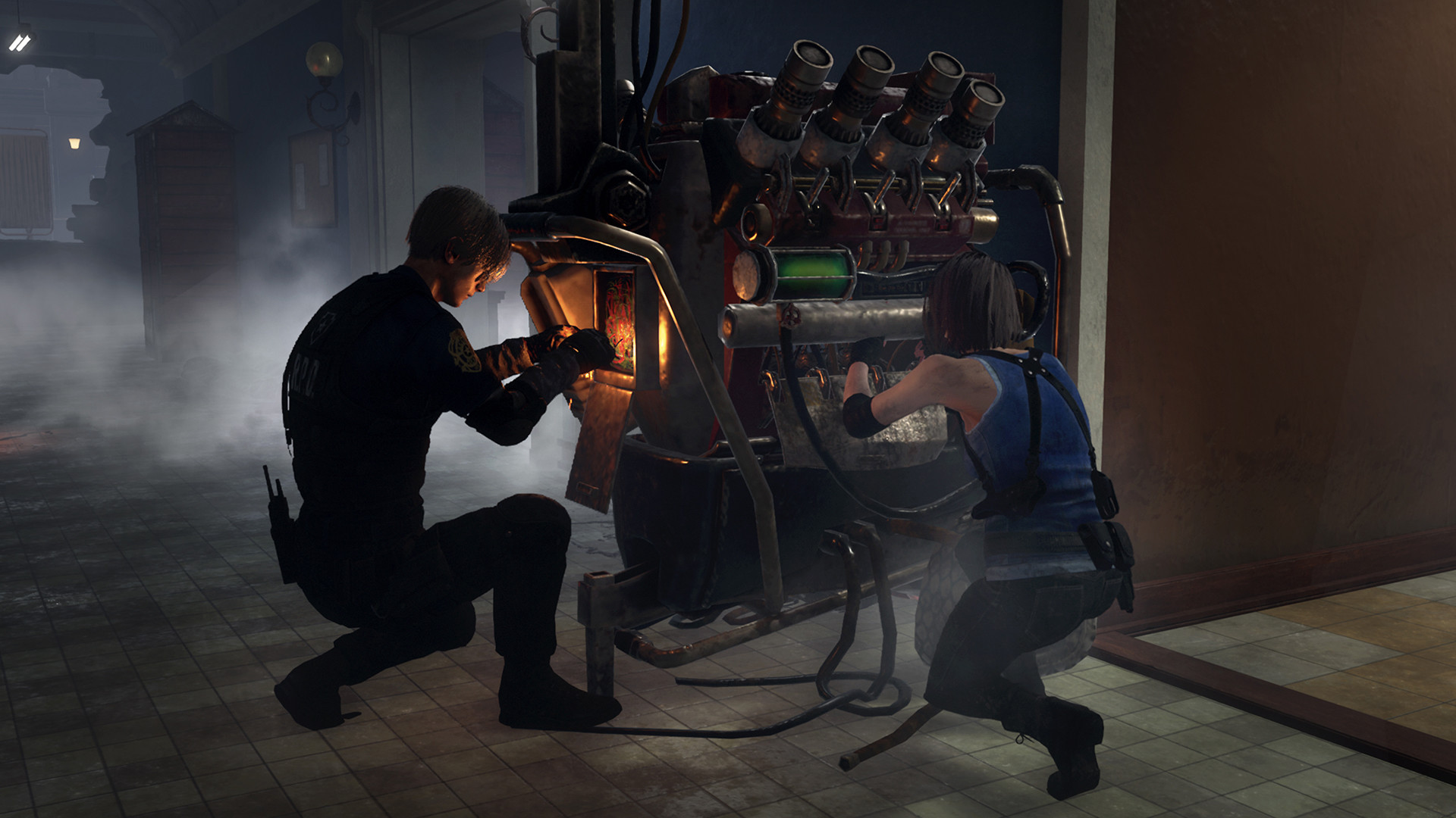 Dead By Daylight Resident Evil Chapter On Steam Dead By Daylight Resident Evil Chapter On Steam