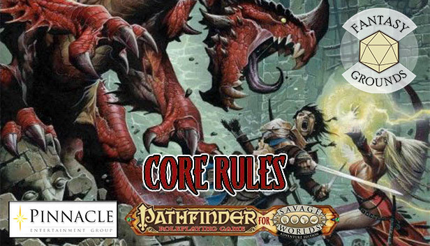 Fantasy Grounds - Pathfinder for Savage Worlds Core Rules Steam capsule image