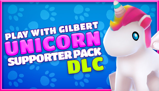 Play With Gilbert - Unicorn Supporter Pack Steam capsule image