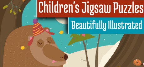 Children's Jigsaw Puzzles - Beautifully Illustrated Cover Image
