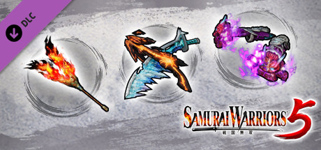 SAMURAI WARRIORS 5 - Additional Weapon Set 2