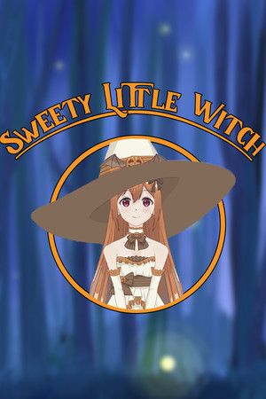 Sweety Little Witch cover art