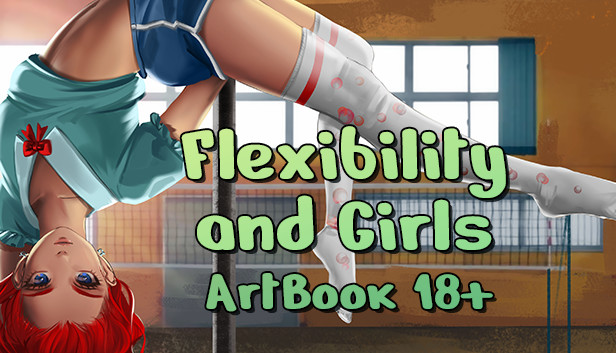Flexibility and Girls - Artbook 18+ Steam capsule image