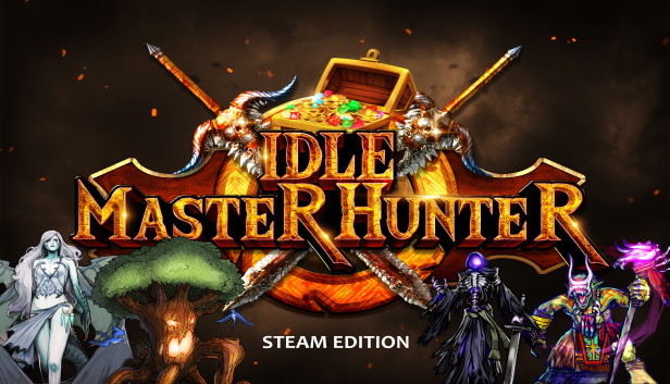 Idle Master Hunter Steam Edition Steam capsule image
