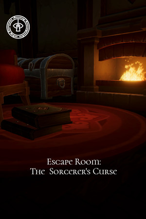 Escape Room: The Sorcerer's Curse cover art