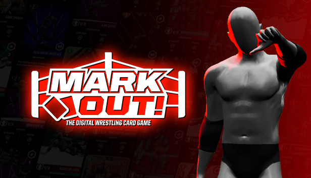 Mark Out! The Wrestling Card Game Steam capsule image