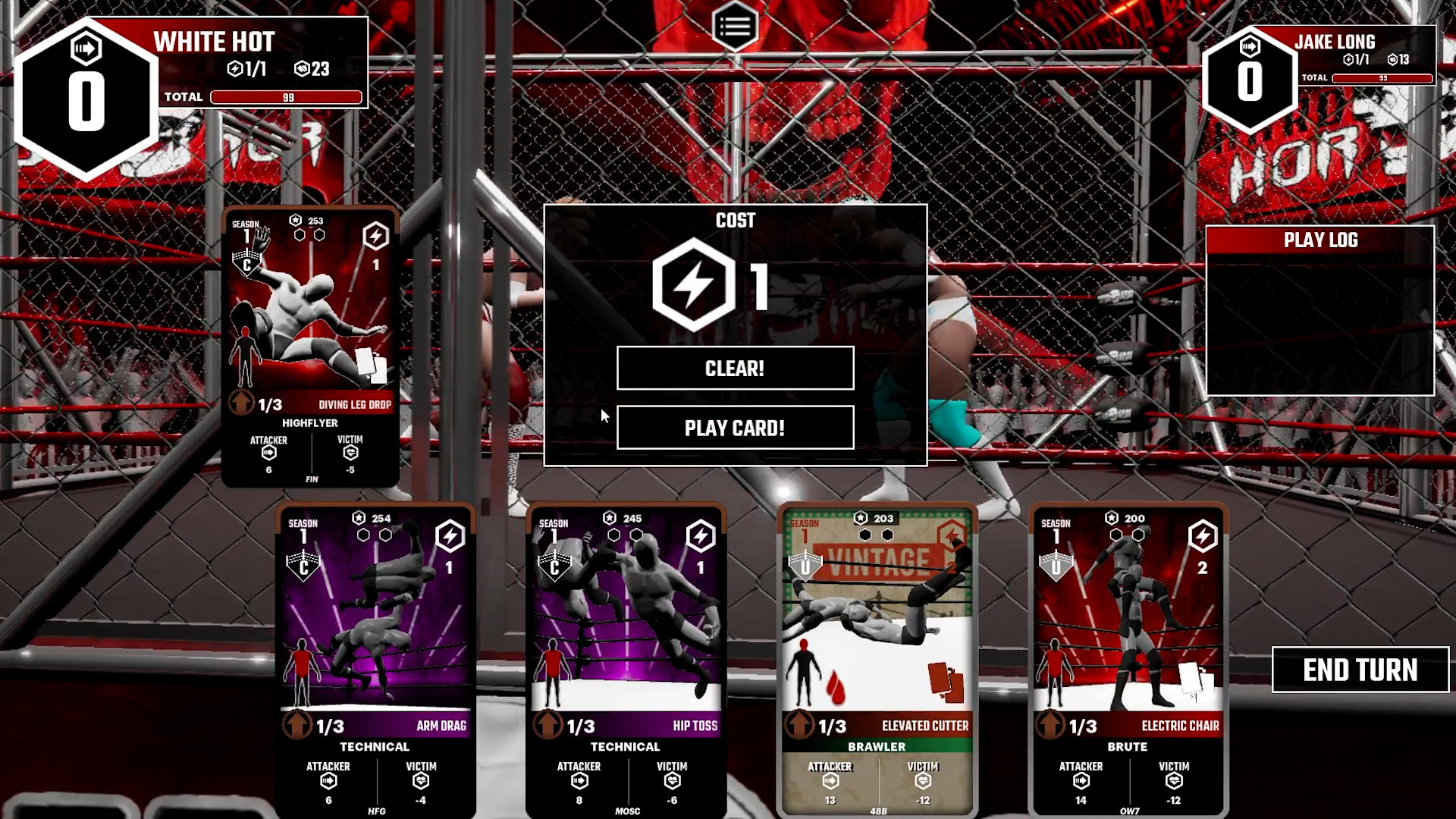 Mark Out! The Wrestling Card Game on Steam