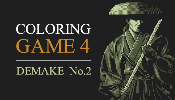 Coloring Game 4 – Demake No.2 Steam capsule image