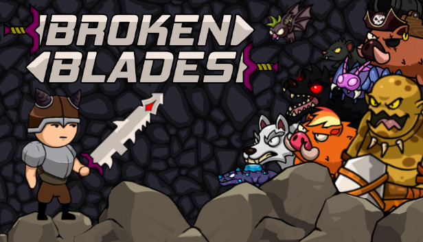 Broken Blades Steam capsule image