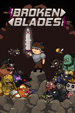 Broken Blades cover art