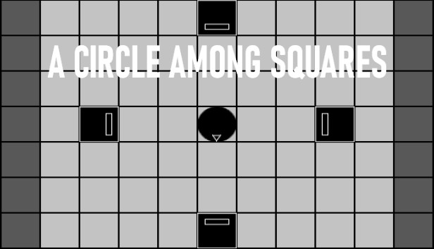 A Circle Among Squares Steam capsule image