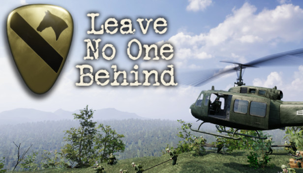Leave No One Behind: Ia Drang Steam capsule image
