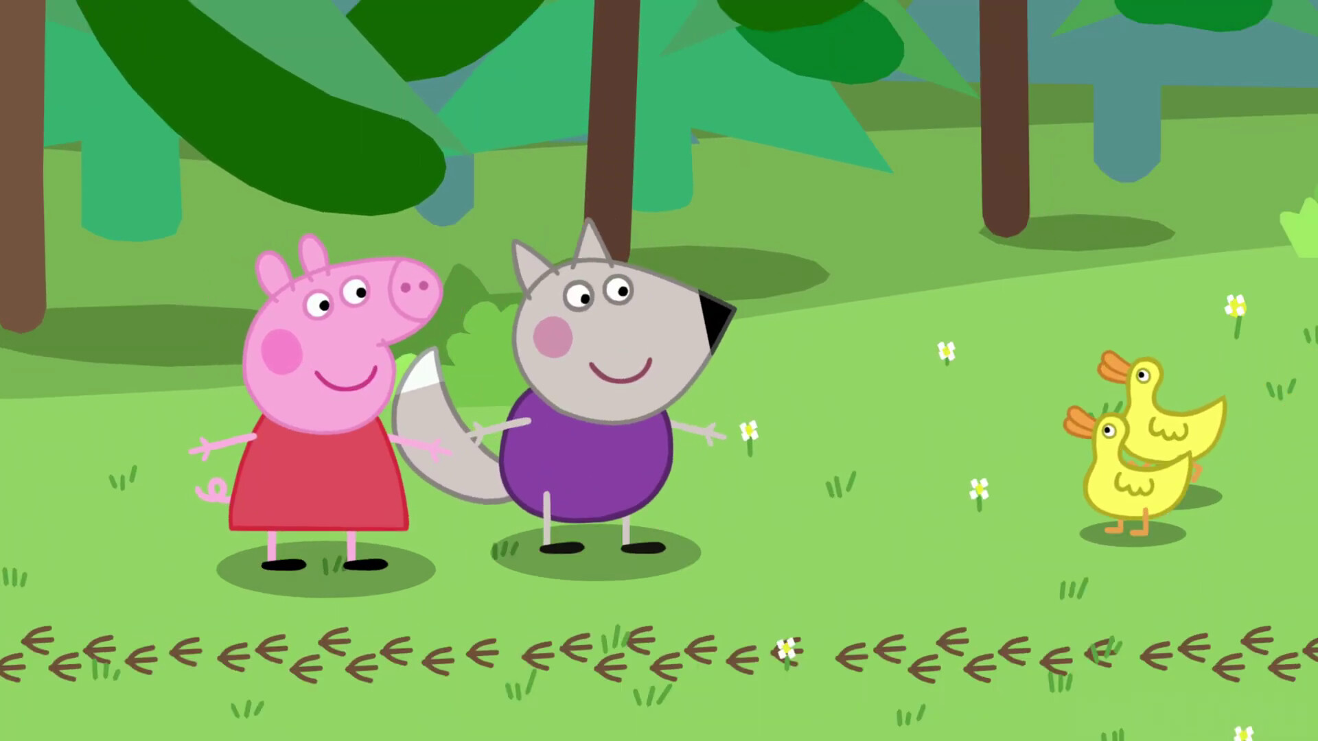 Peppa and Friends 