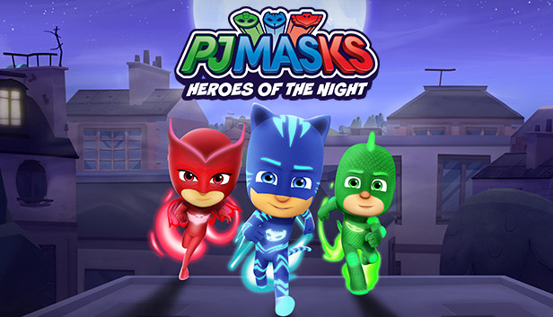 PJ Masks: Heroes of the Night Steam capsule image