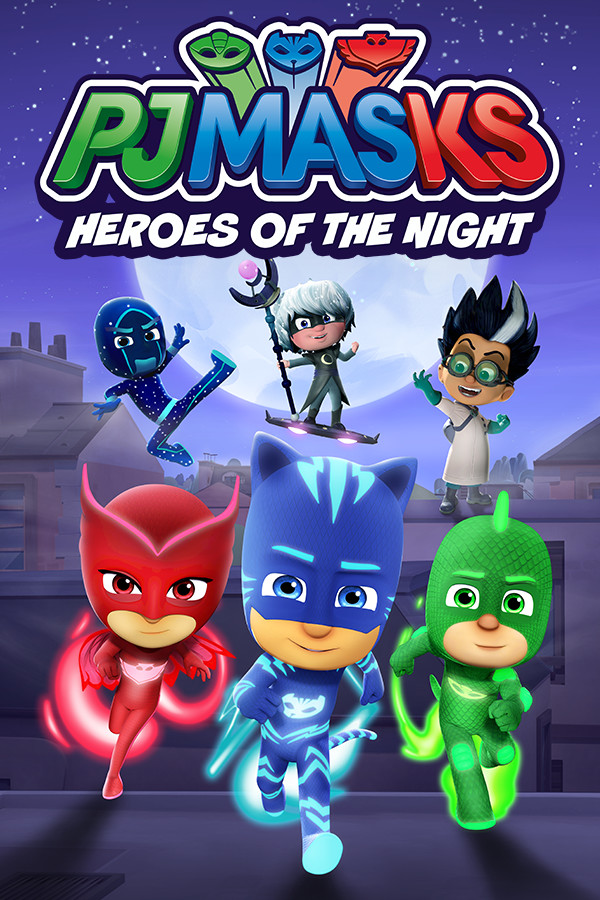 PJ MASKS: HÉROES DE LA NOCHE