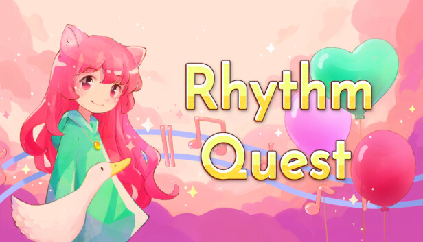 Rhythm Quest Steam capsule image