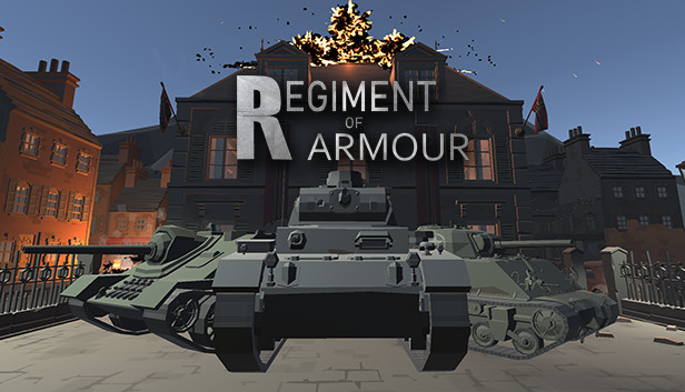 Regiment of Armour Steam capsule image