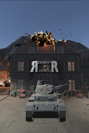 Regiment of Armour cover art