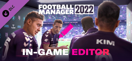 Football Manager 2022 In-game Editor no Steam