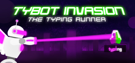 Tybot Invasion: The Typing Runner