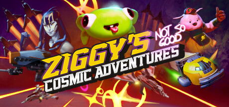 Ziggy's Cosmic Adventures Playtest header image