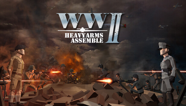 Heavyarms Assemble: WWII Steam capsule image