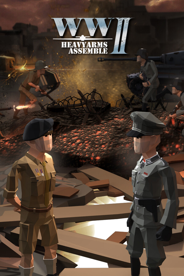 Heavyarms Assemble: WWII