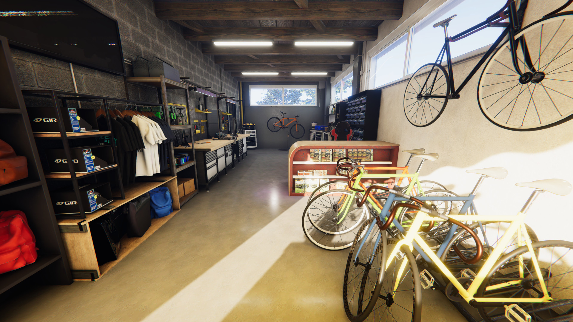 Bike Mechanic Simulator 2023 Steam'de