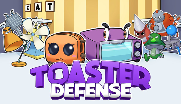 Toaster Defense Steam capsule image