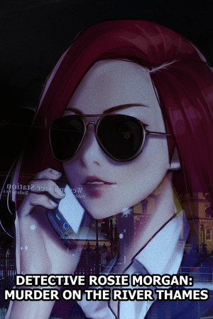 Detective Rosie Morgan: Murder on the River Thames cover art