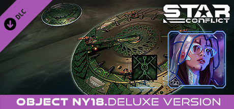 Star Conflict - Object NY18 (Deluxe Edition) header image