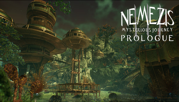 Nemezis: Mysterious Journey III Prologue Steam capsule image