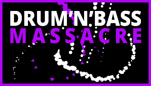 DRUM'N'BASS MASSACRE Steam capsule image
