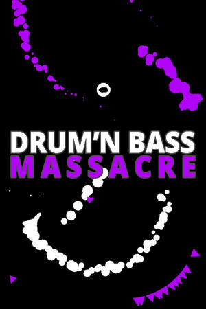 DRUM'N'BASS MASSACRE cover art
