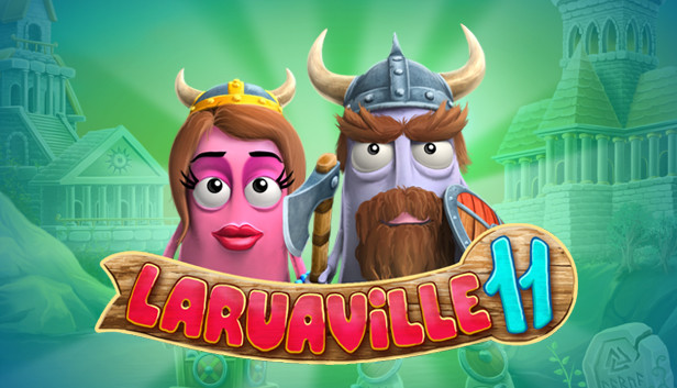 Laruaville 11 Match 3 Puzzle Steam capsule image