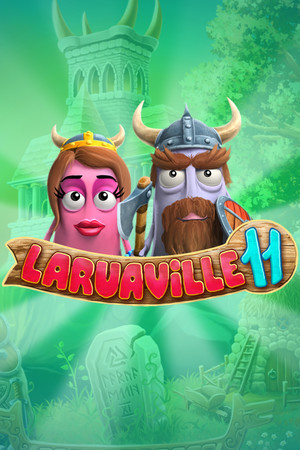 Laruaville 11 Match 3 Puzzle cover