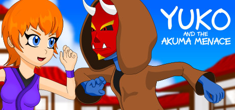 Yuko and the Akuma Menace Cover Image