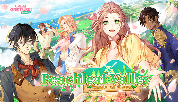 Peachleaf Valley: Seeds of Love - a farming inspired otome Steam capsule image