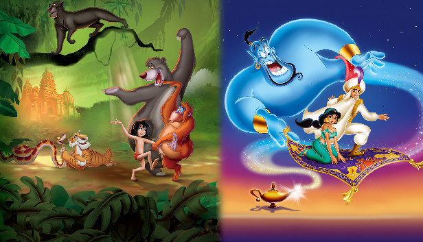 The Jungle Book and MORE Aladdin Pack Steam capsule image
