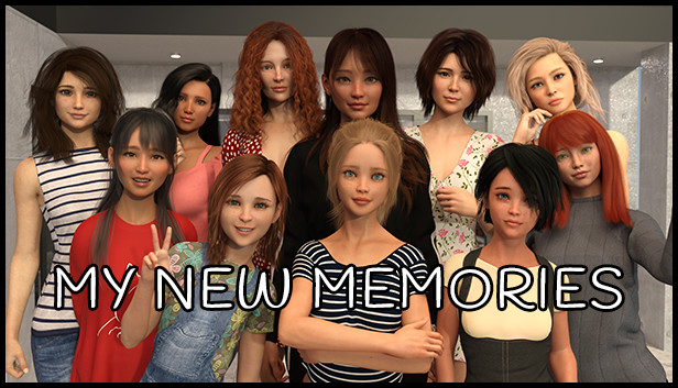 My New Memories Steam capsule image