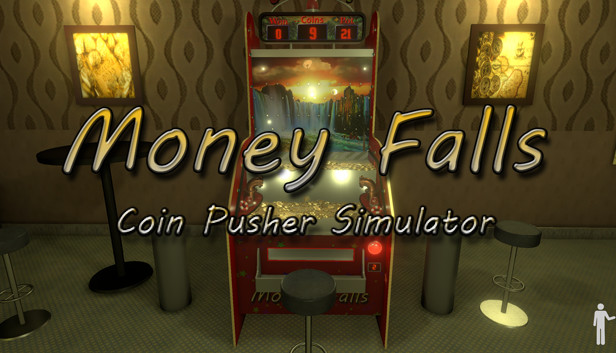 MoneyFalls - Coin Pusher Simulator Steam capsule image
