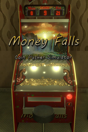 MoneyFalls - Coin Pusher Simulator cover art