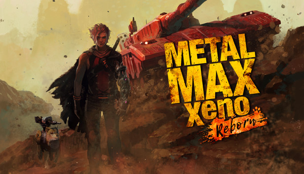 METAL MAX Xeno Reborn Steam capsule image