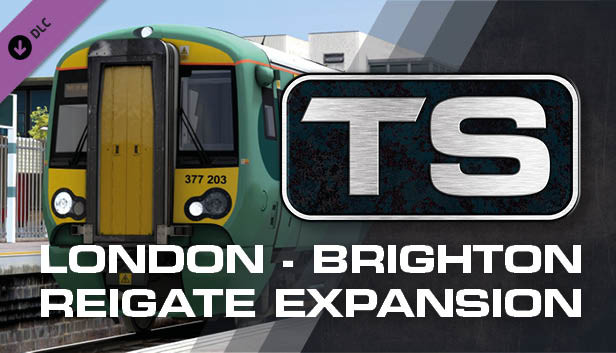 TS Marketplace: London – Brighton Reigate Scenario Pack Steam capsule image
