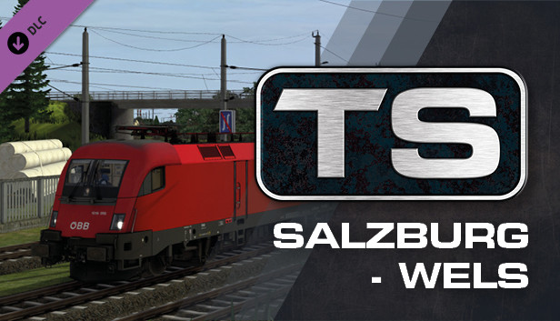 Train Simulator: Salzburg - Wels Route Add-On Steam capsule image